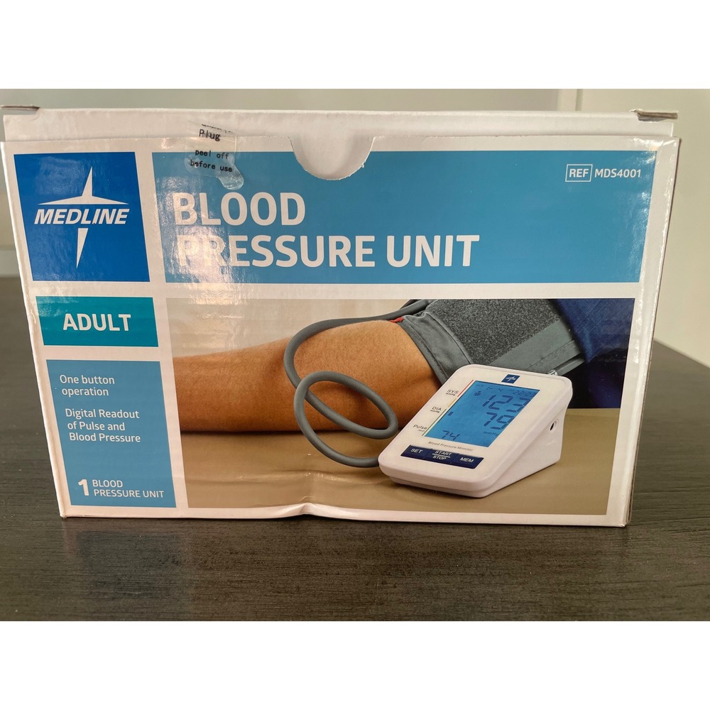 Medline Adult Blood Pressure Unit